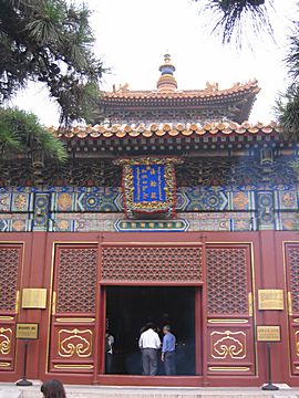 Peking - Lama Tempel (Yonghegong)