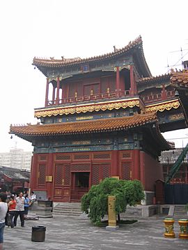 Peking - Lama Tempel (Yonghegong)