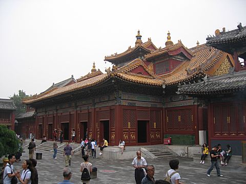 Peking - Lama Tempel (Yonghegong)