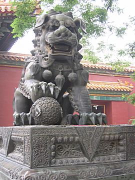 Peking - Lama Tempel (Yonghegong)