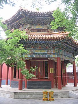 Peking - Lama Tempel (Yonghegong)