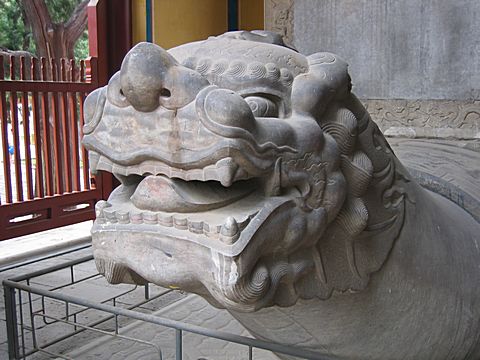 Peking - Konfuzius Tempel