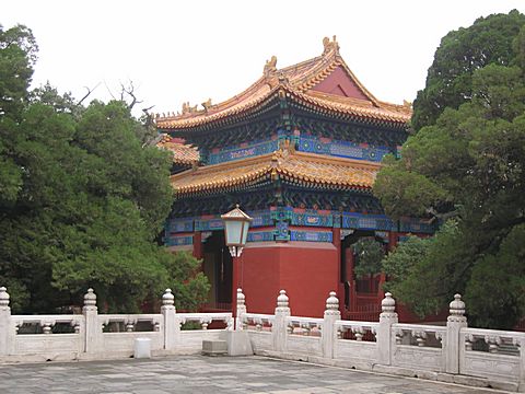 Peking - Konfuzius Tempel