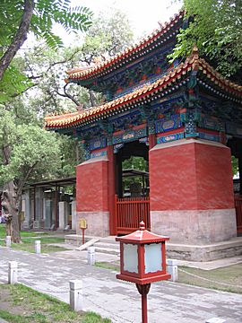 Peking - Konfuzius Tempel