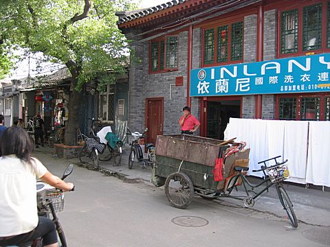 Peking - Hutongs