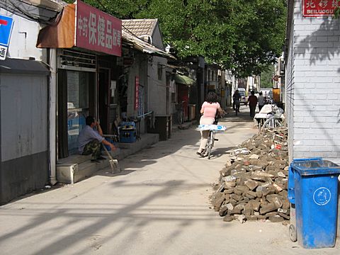 Peking - Hutongs