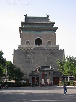 Peking - Bell Tower