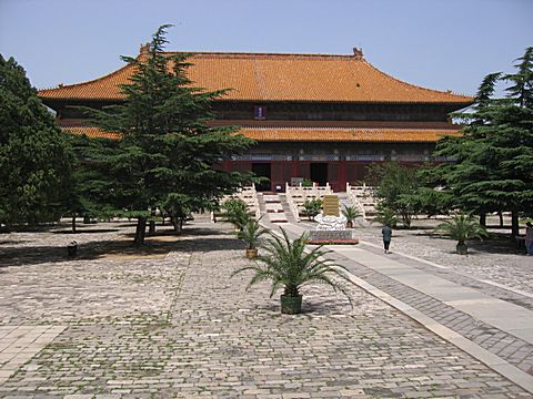 Ming Tombs - Chang Ling