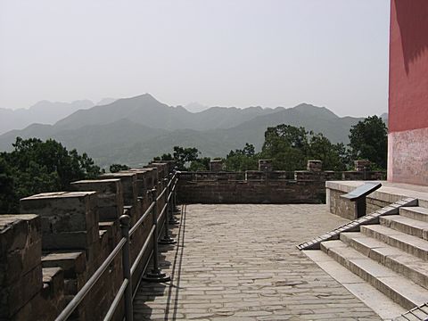 Ming Tombs - Chang Ling