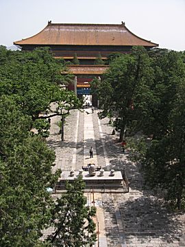 Ming Tombs - Chang Ling