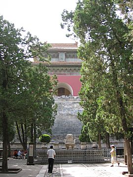 Ming Tombs - Ding Ling