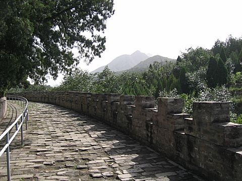 Ming Tombs - Ding Ling