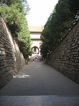 Ming Tombs - Ding Ling