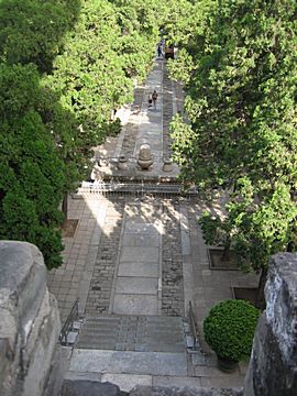 Ming Tombs - Ding Ling