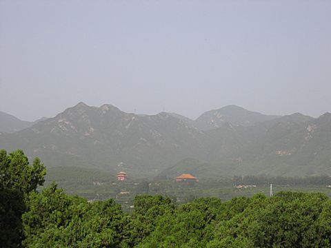 Ming Tombs - Ding Ling