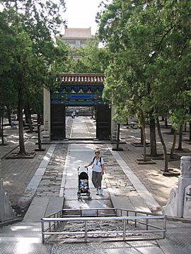 Ming Tombs - Ding Ling