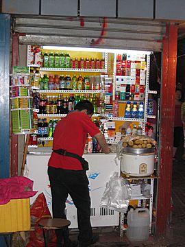 Peking - Kiosk