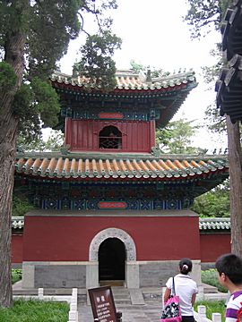 Peking - Bei Hai Park - Tempel der Ewigen Ruhe