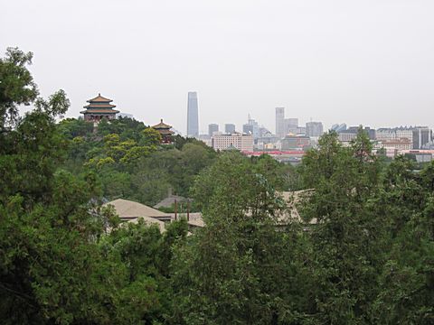 Peking - Bei Hai Park - Tempel der Ewigen Ruhe