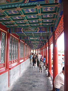 Peking - Bei Hai Park - Jade Insel