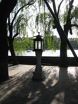 Peking - Bei Hai Park - Jade Insel