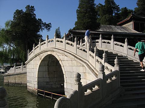 Peking - Bei Hai Park - Jade Insel