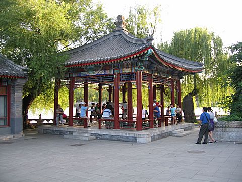 Peking - Bei Hai Park - Jade Insel