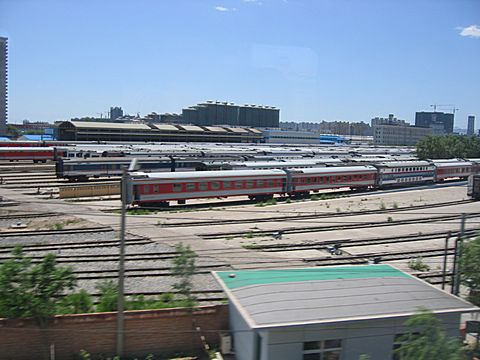 Peking - Westbahnhof