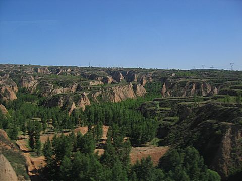 Zugfahrt Peking - Taiyuan