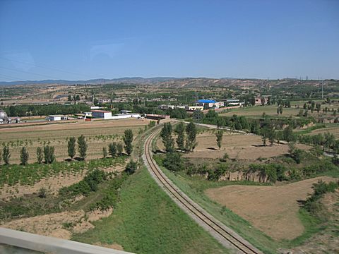 Zugfahrt Peking - Taiyuan