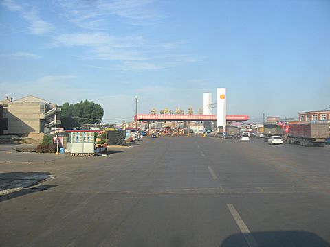 Busfahrt Taiyuan - Pingyao