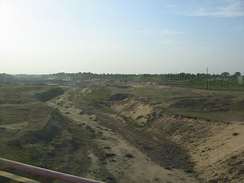 Busfahrt Taiyuan - Pingyao