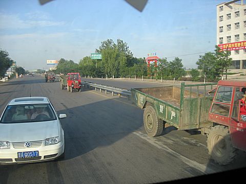 Busfahrt Taiyuan - Pingyao