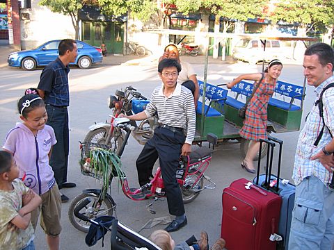 Bus Stop Pingyao