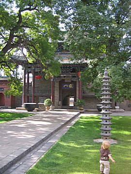 Pingyao - Stadtgott Tempel