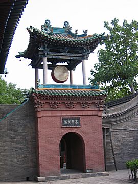 Pingyao - Stadtgott Tempel