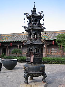 Pingyao - Stadtgott Tempel