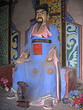 Pingyao - Stadtgott Tempel