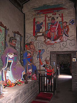 Pingyao - Stadtgott Tempel