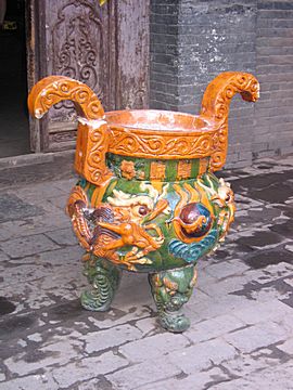 Pingyao - Stadtgott Tempel