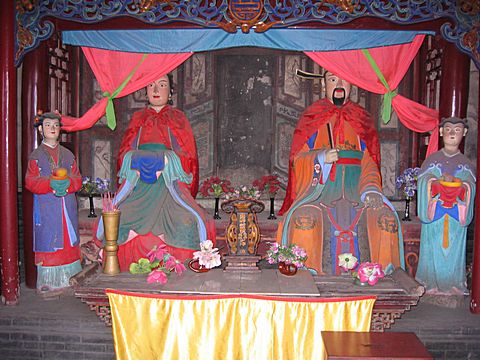 Pingyao - Stadtgott Tempel