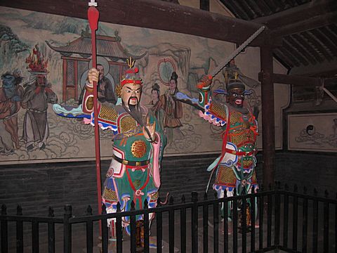 Pingyao - Stadtgott Tempel