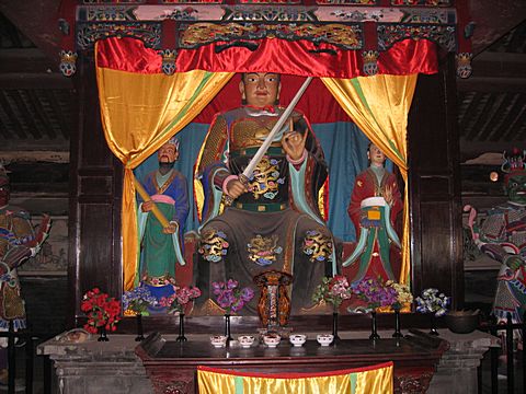 Pingyao - Stadtgott Tempel