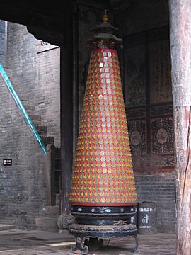 Pingyao - Stadtgott Tempel