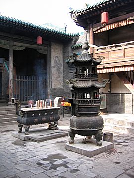 Pingyao - Stadtgott Tempel