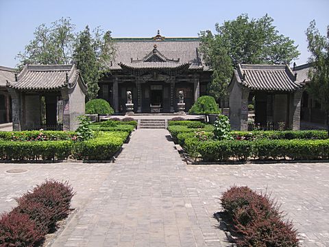 Pingyao - Qingxu Tempel