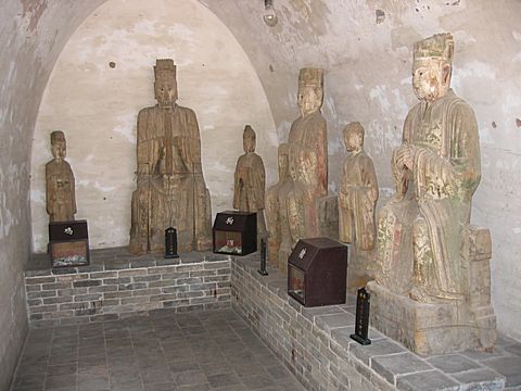 Pingyao - Qingxu Tempel