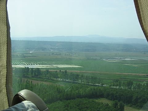 Busfahrt Pingyao - Xian