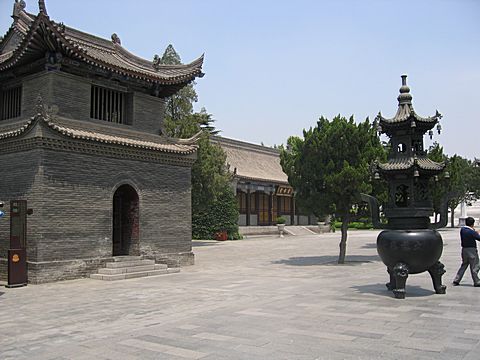 Big Wild Goose Pagoda - Da Cien Temple