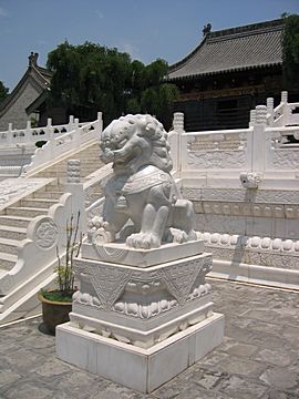 Big Wild Goose Pagoda - Da Cien Temple